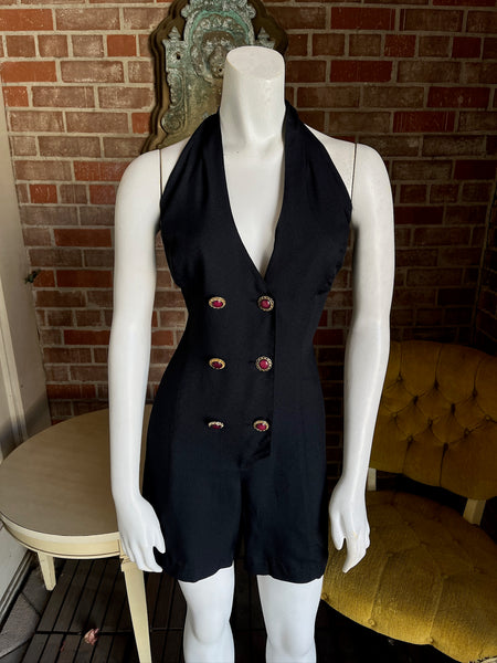 1990s Halter Romper