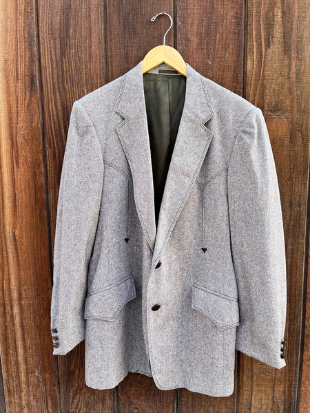 1980s Western Blazer