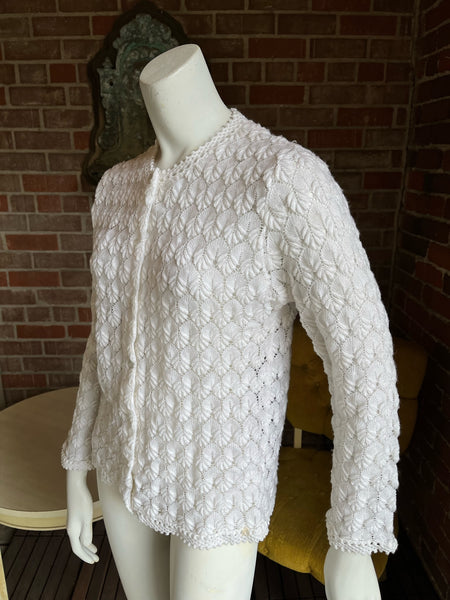 1970s Crochet Sweater