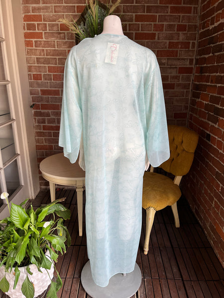 1970s Butterfly Night Gown Caftan