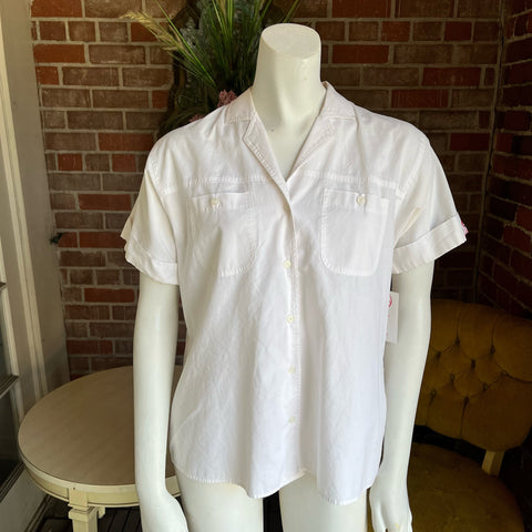 Vintage Shriner “Ararat Oriental Band Lady” Chainstitch Top
