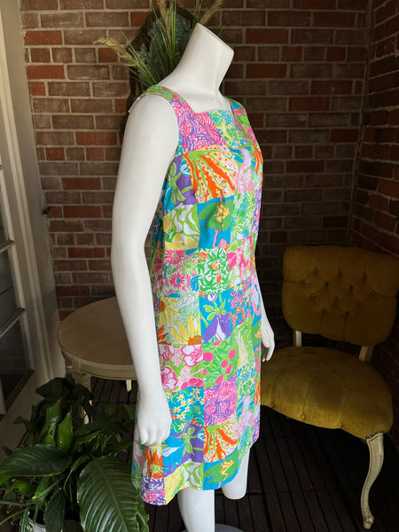 1990s Lilly Pulitzer Dress