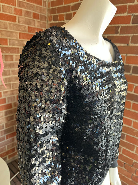 1960s Sequin Pullover
