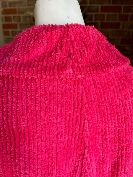 1960s Pink Chenille Rope