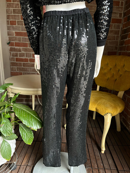 1980s Sequin Pullover Pants