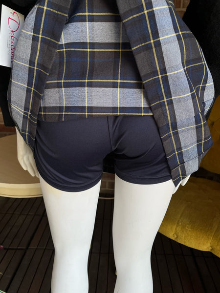 Retro Plaid Skirt