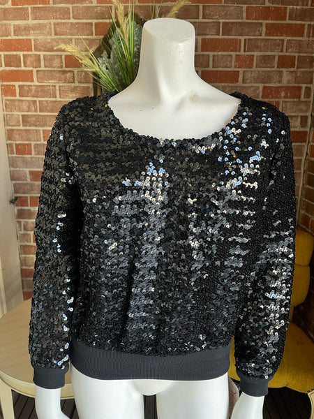 1960s Sequin Pullover