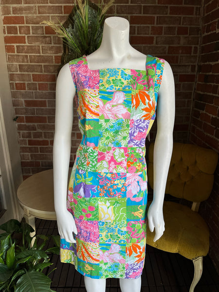 1990s Lilly Pulitzer Dress