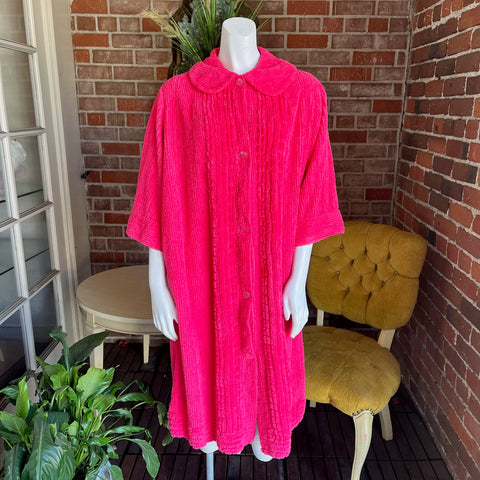 1960s Pink Chenille Rope