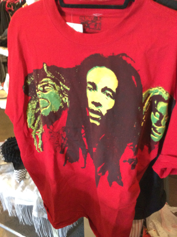 Bob marley shirt
