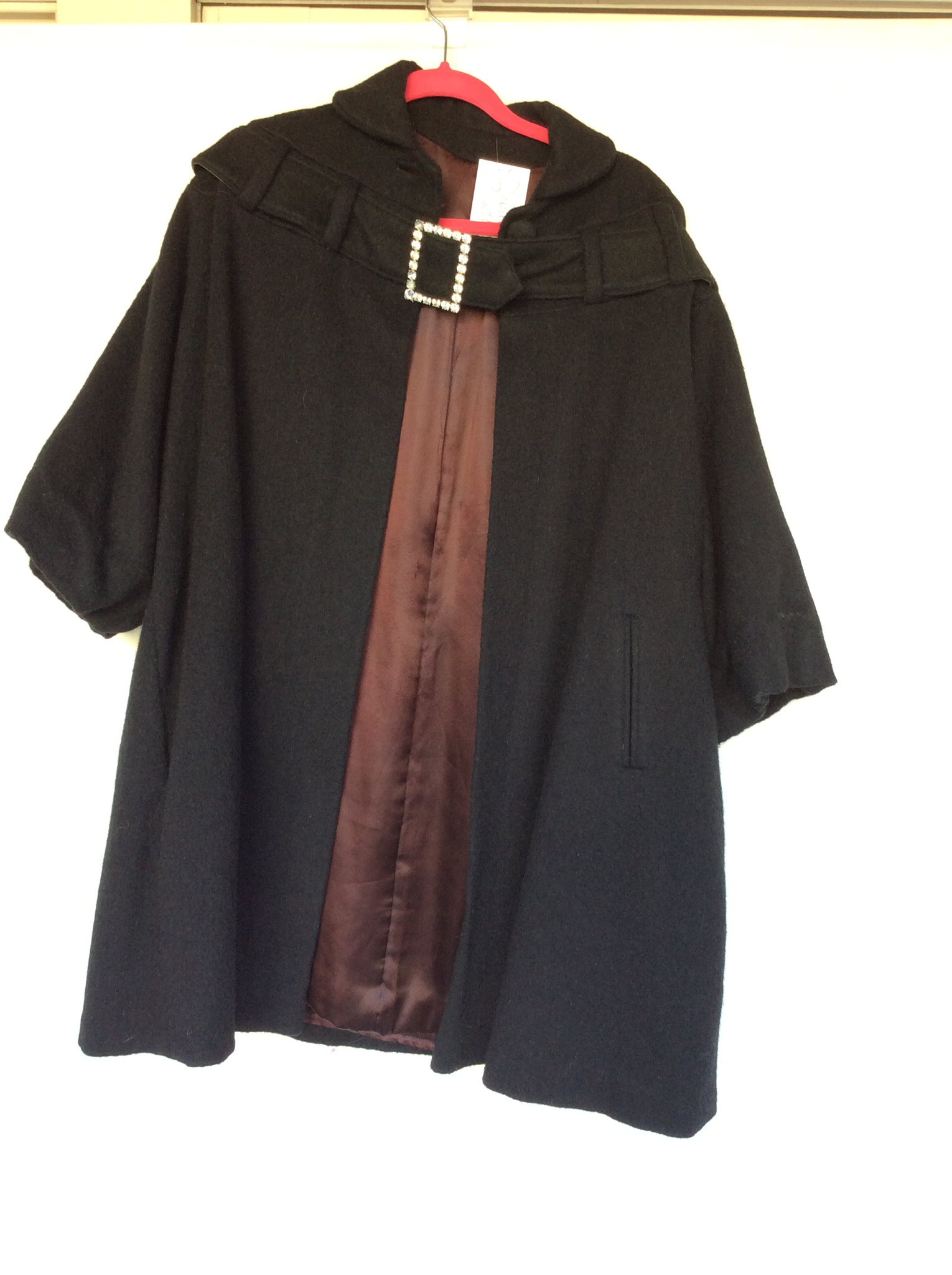 1960 black coat