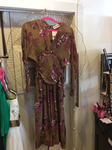 Victor Costa flower Dress #D1657992