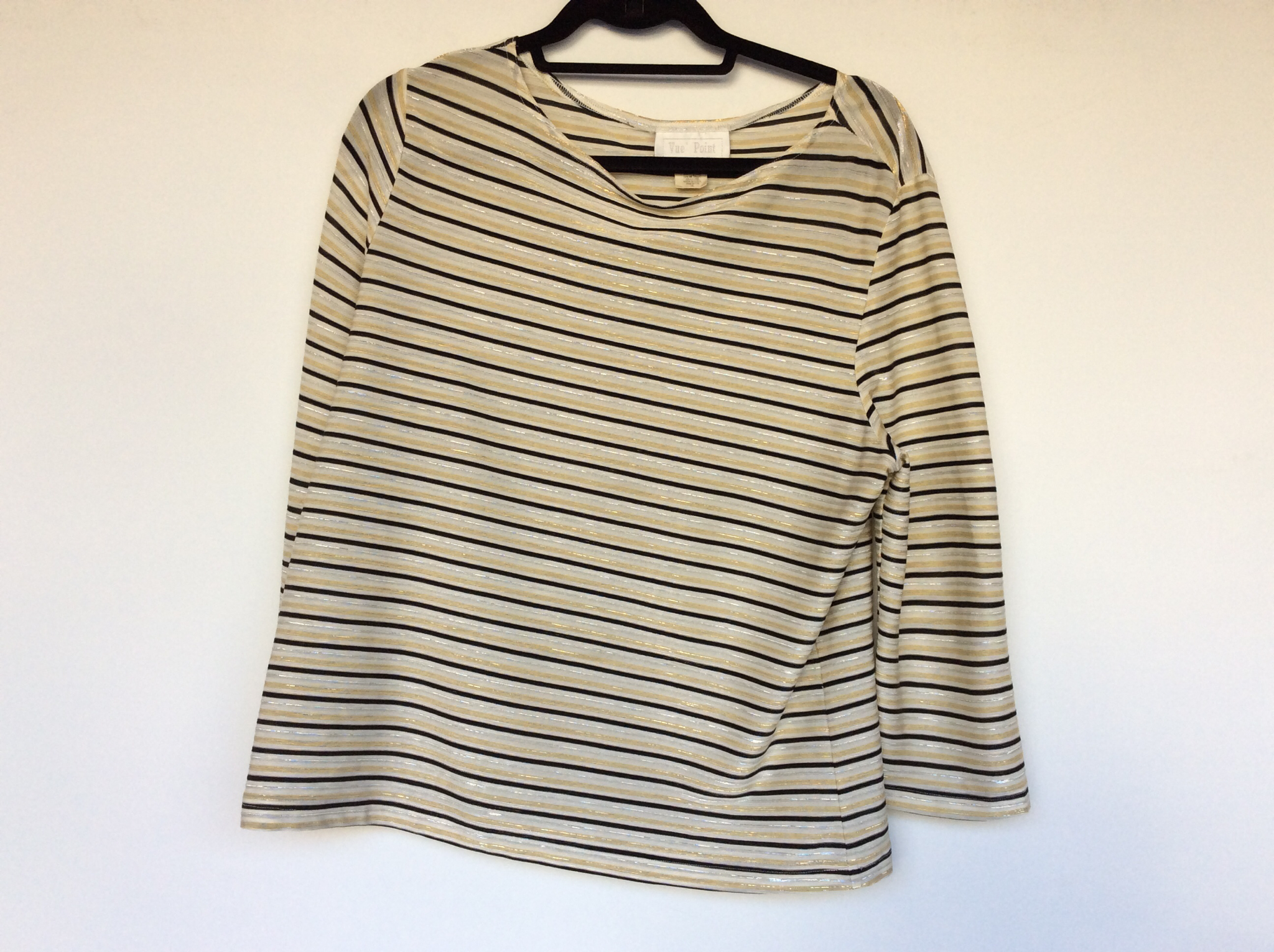 Vue Point striped long sleeve