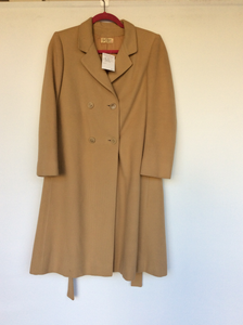 1950 long beige coat