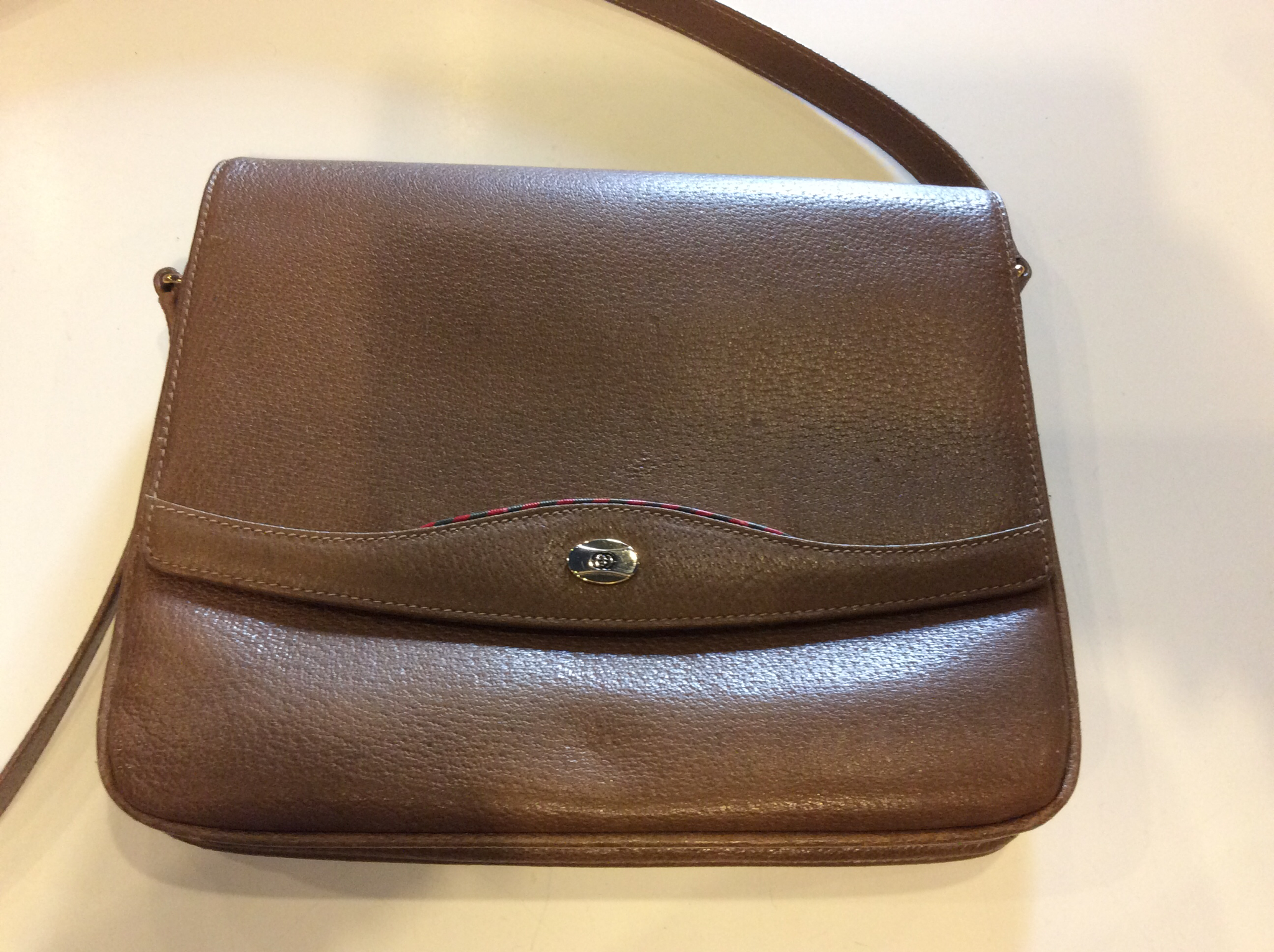 1970 brown gucci purse