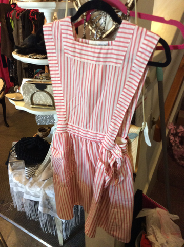 Candy striper dress