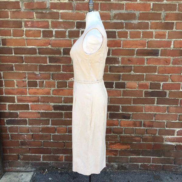 1960s Linen Dress