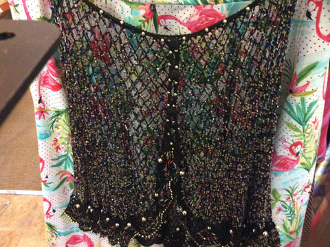 Beaded Pool skirt