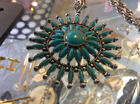 Turquoise necklace