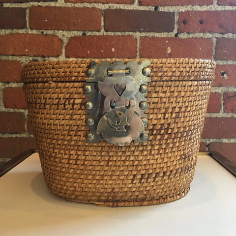 Asia Style Basket Bag