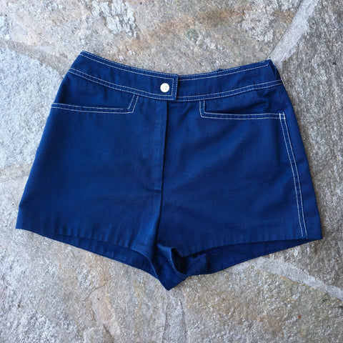 Patty Woodard Blue Shorts