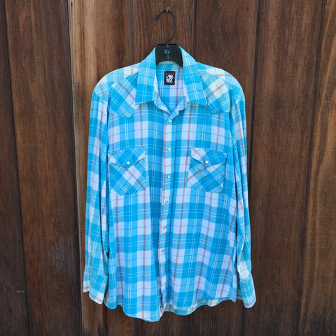 Men's Plaid Shirt