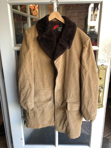 1970s mens cord jacket