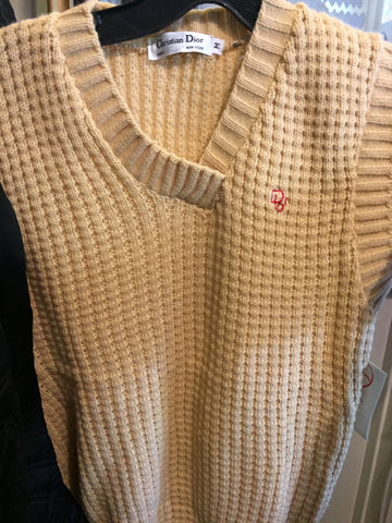 Dior sweater vest