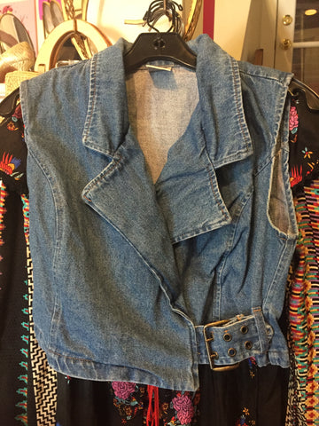 Denim Vest