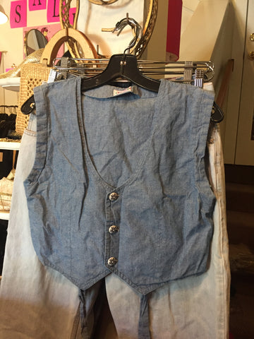 Jealyn denim vest