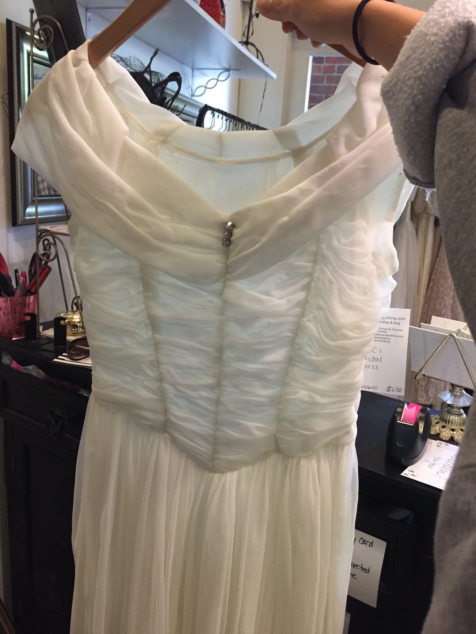 1950s Bridal Dress