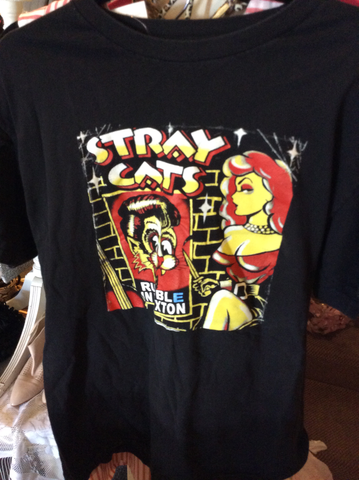 Stray cats shirt