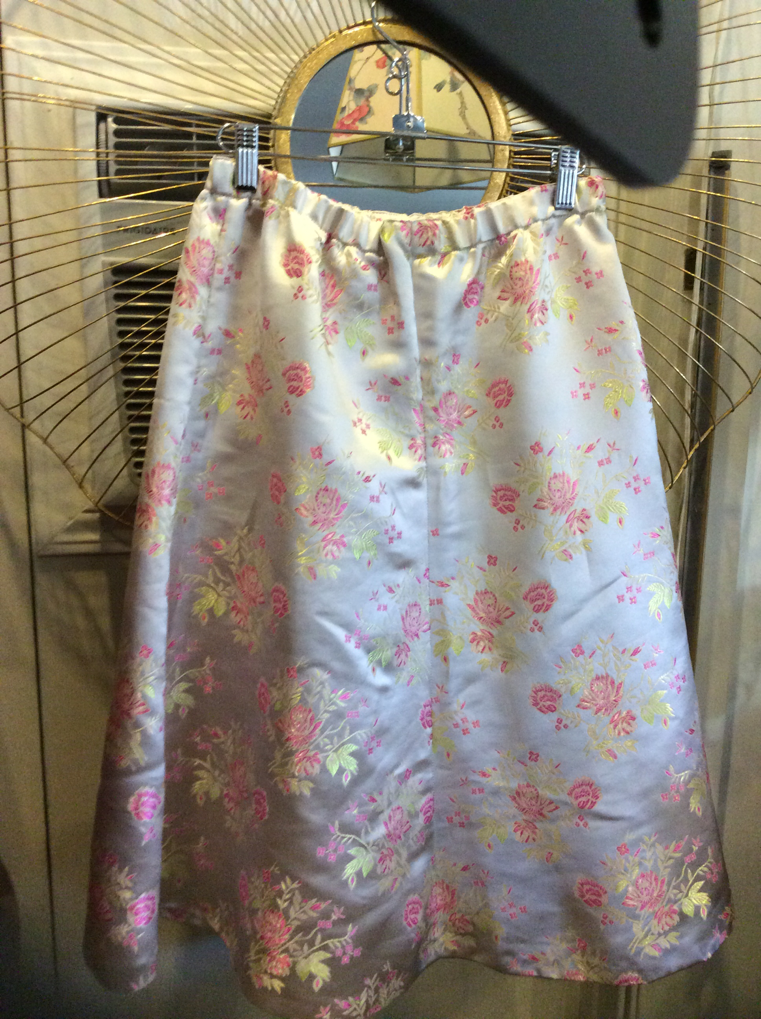 Pink petal skirt