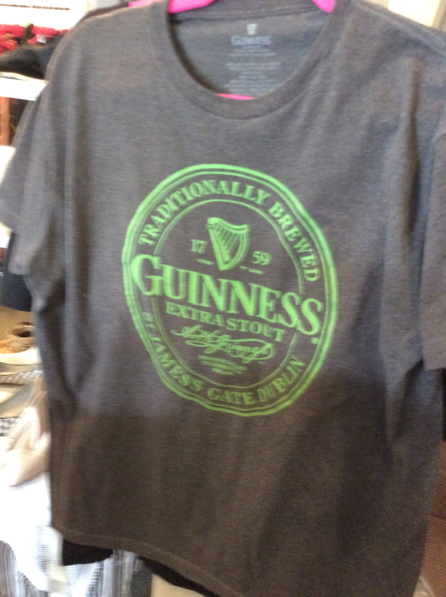 Guinness shirt