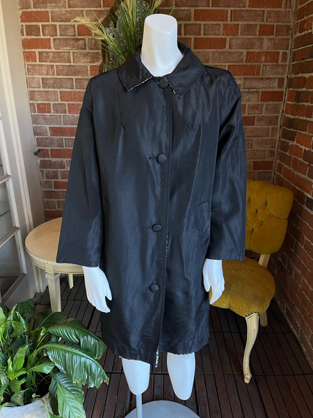 1960s Reversible Raincoat