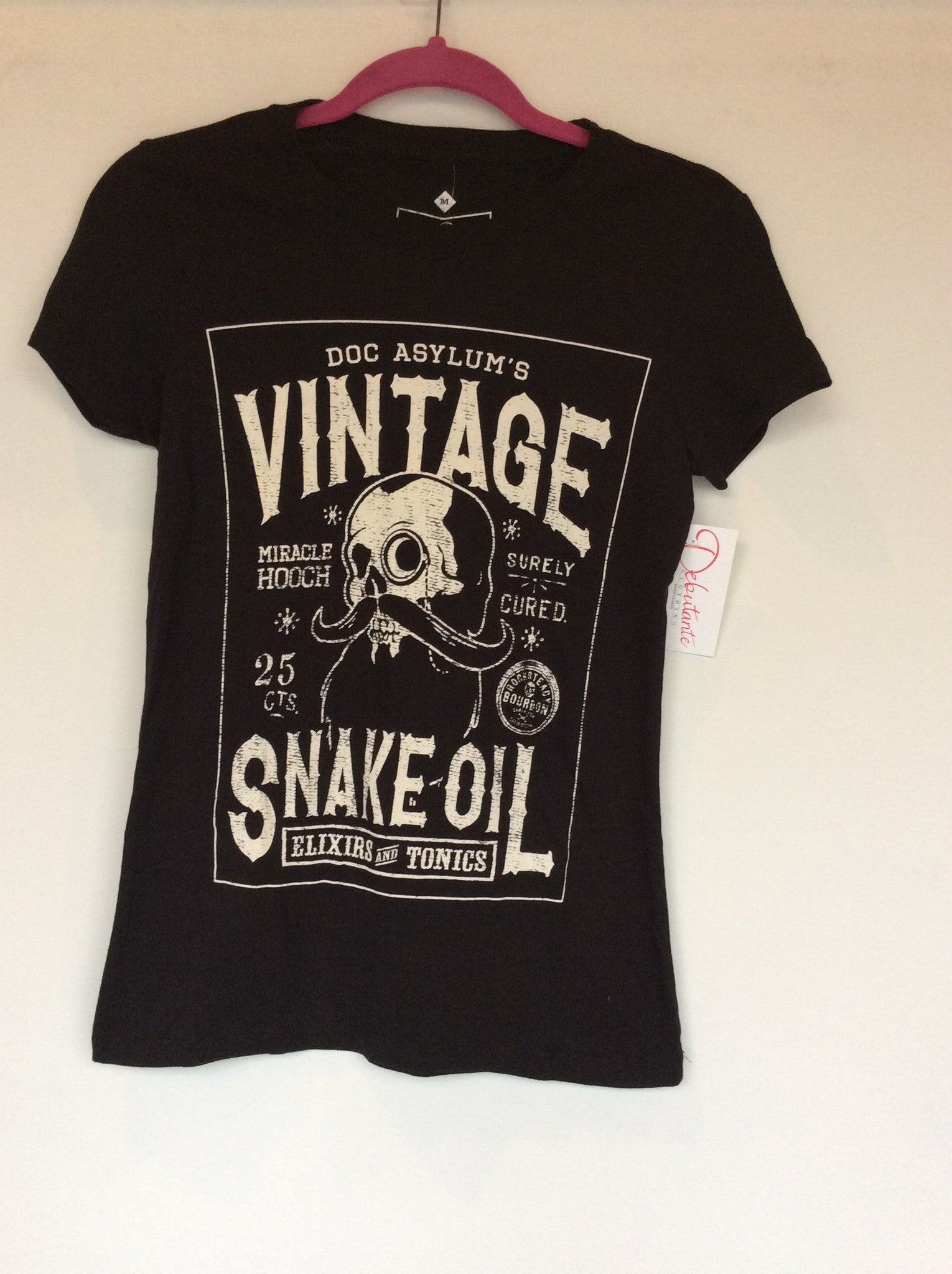 Steady Vintage Snake Oil T-Shirt