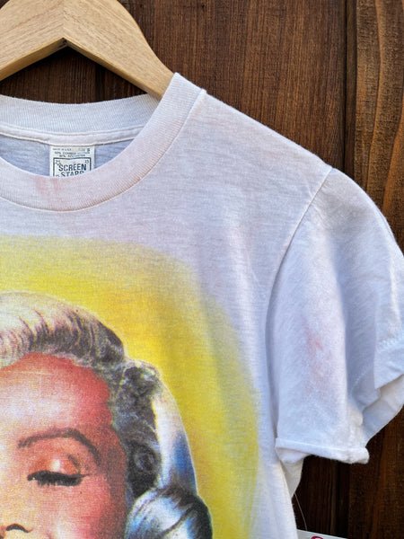 1980s Screen Stars Marilyn Monroe T-Shirt