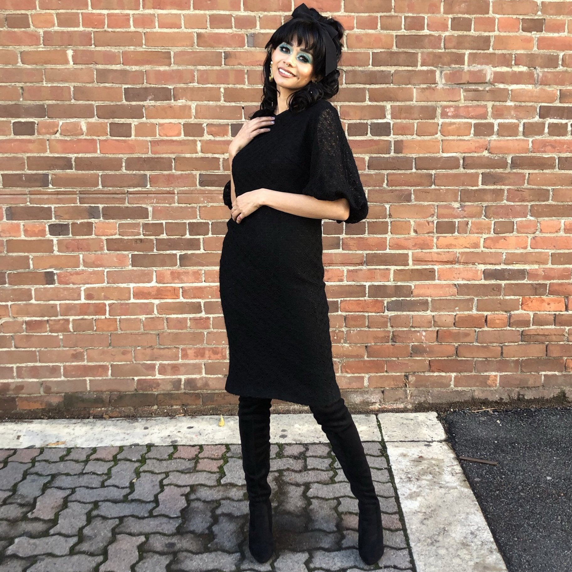 structured knit dress ASOS Design Knit Structured Mini Dress in gray