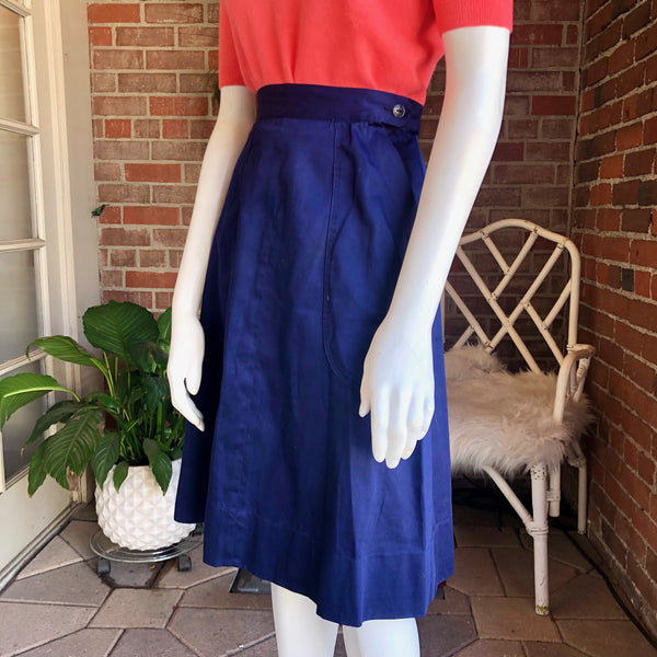 1950s Official Den Mother’s Uniform Boy Scouts of America Skirt