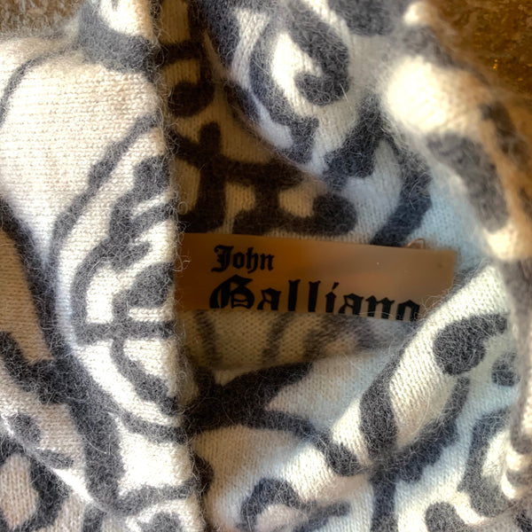Vintage John Galliano Angora Sweater