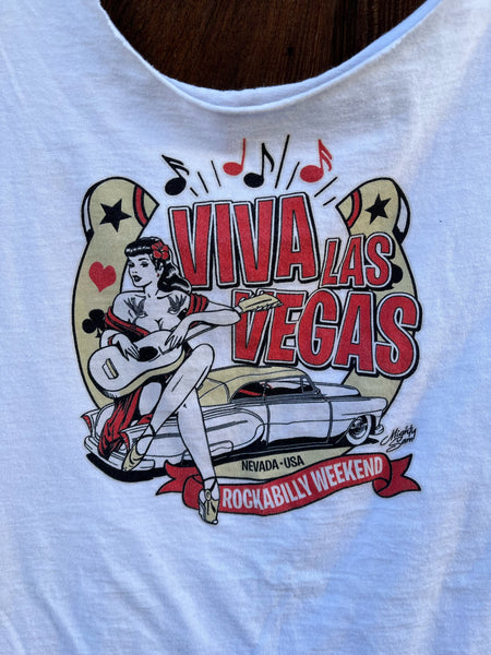 Vintage Viva Las Vegas Tank Top