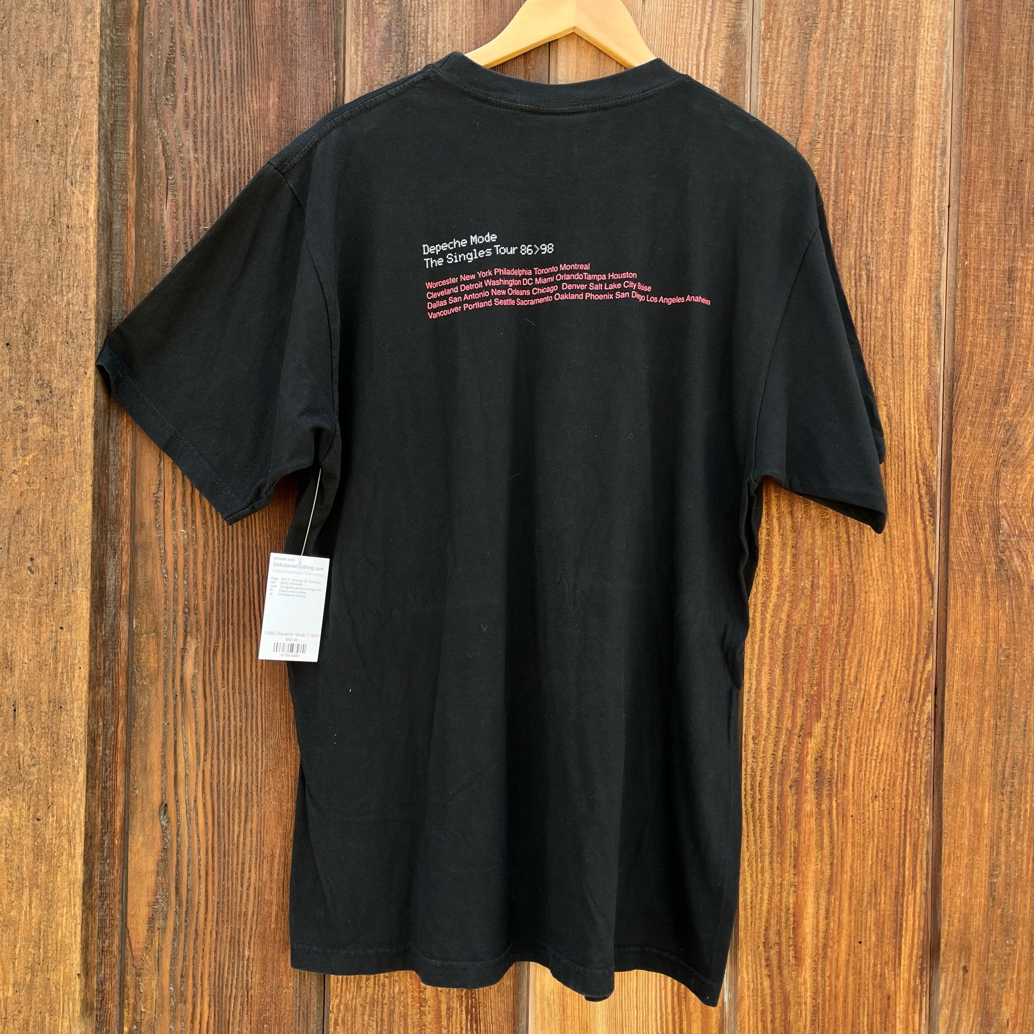 1998 Depeche Mode T-Shirt
