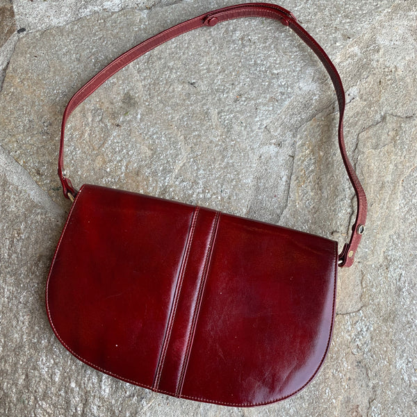 1970s Leather Handbag