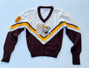 1986 Cheerleader Sweater