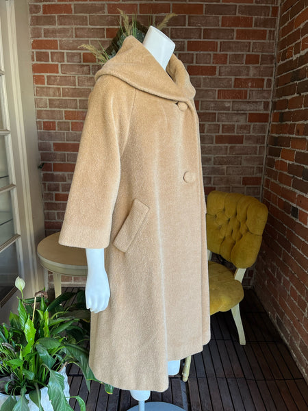 1960s Lilli Ann Mohair Coat