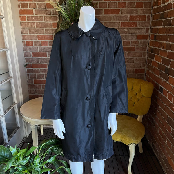 1960s Reversible Raincoat