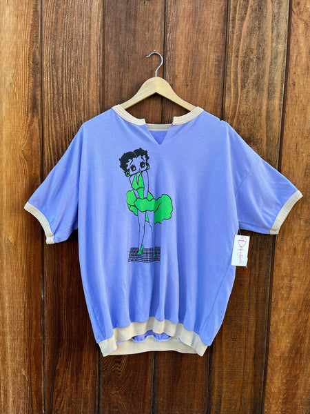 1980s Neon Betty Boop Shirt