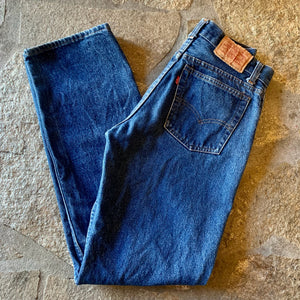 1980s 701-0117 Levis Student Jeans 28x32