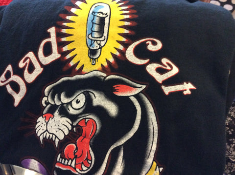 Men's bad cat tee