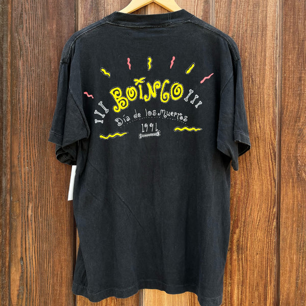 1991 Boingo Dia De Los Muertos T shirt